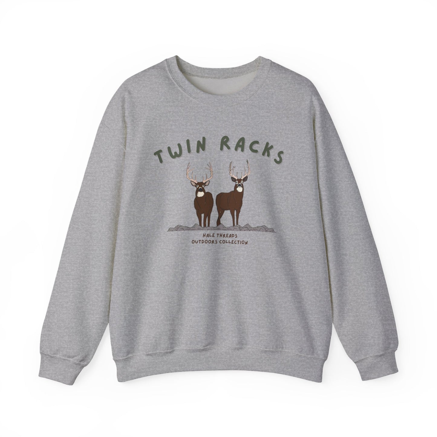 Twin Racks Crewneck