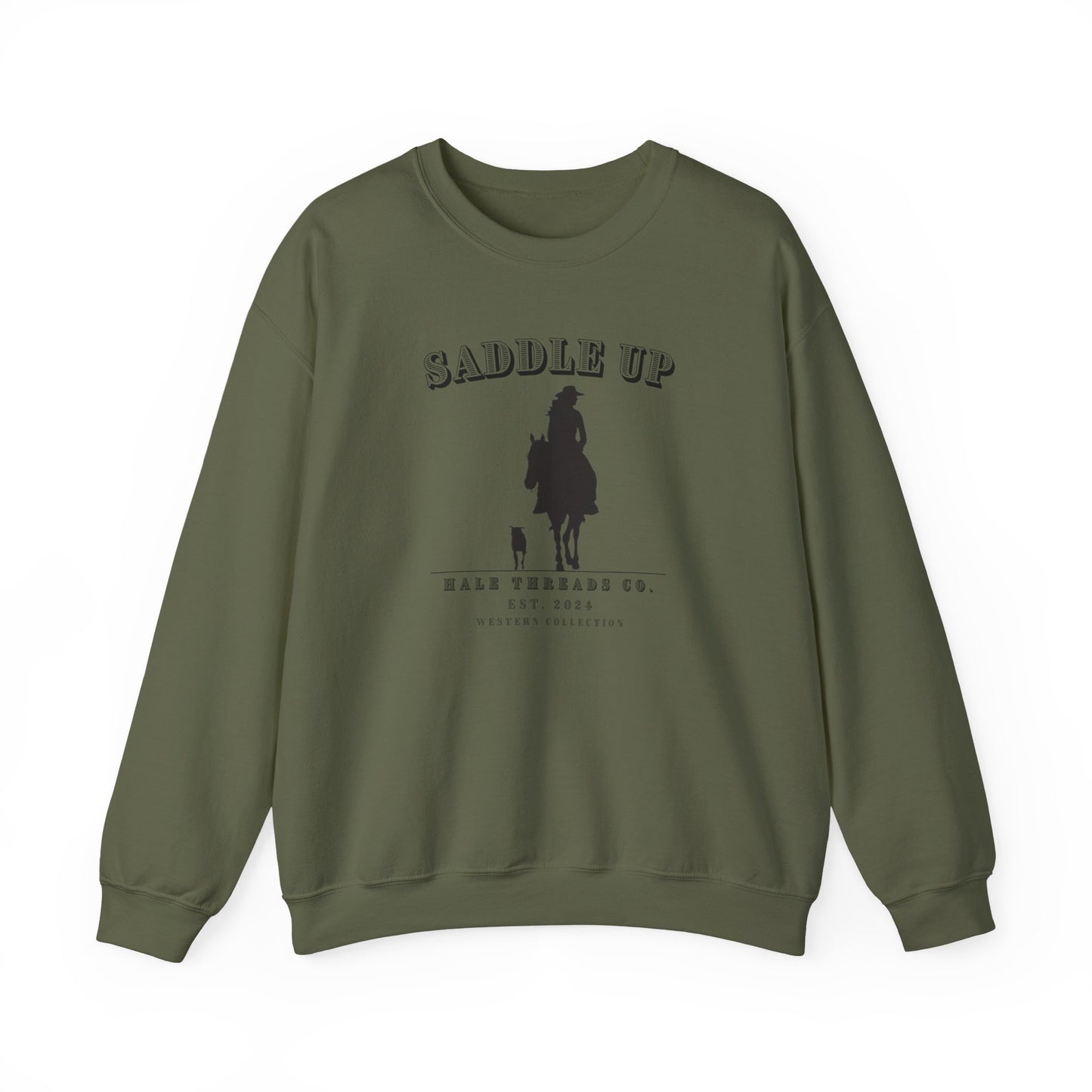 Saddle Up Crewneck