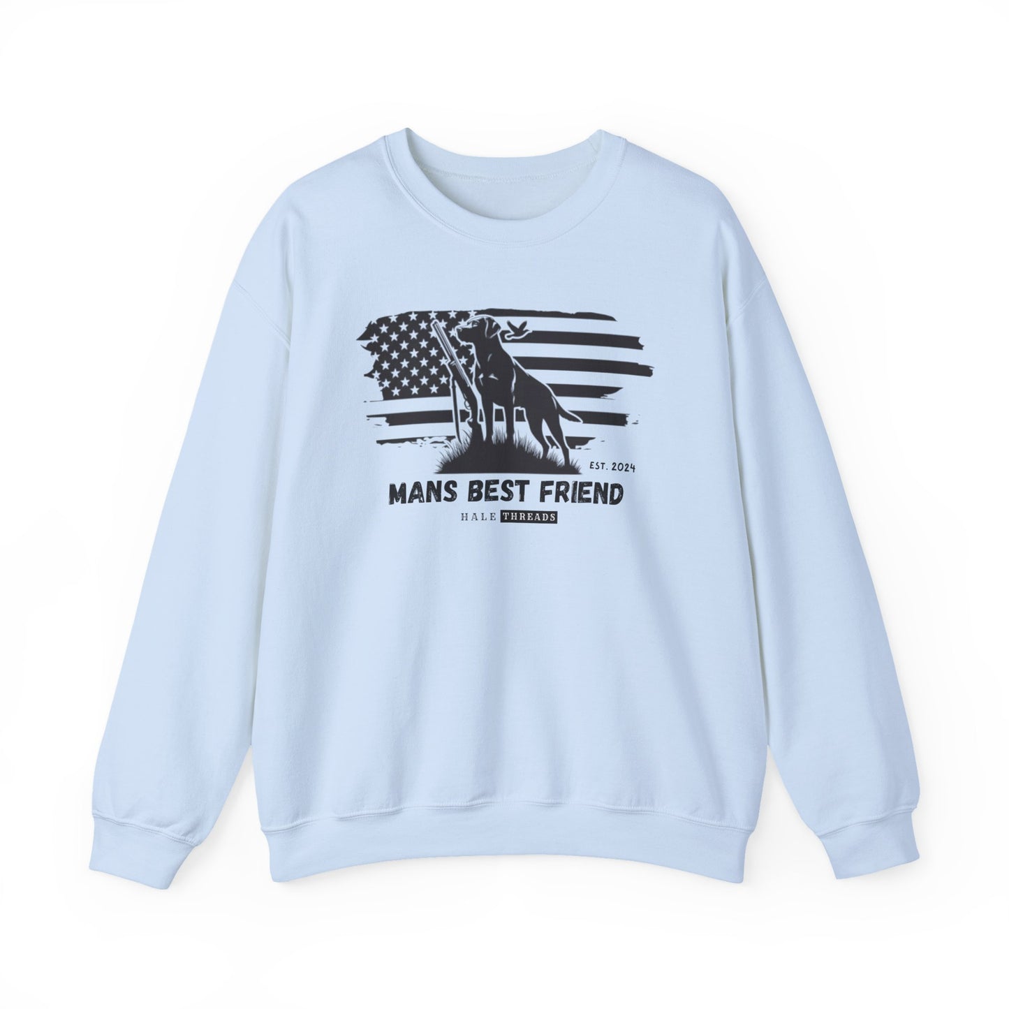 Man's Best Friend Crewneck