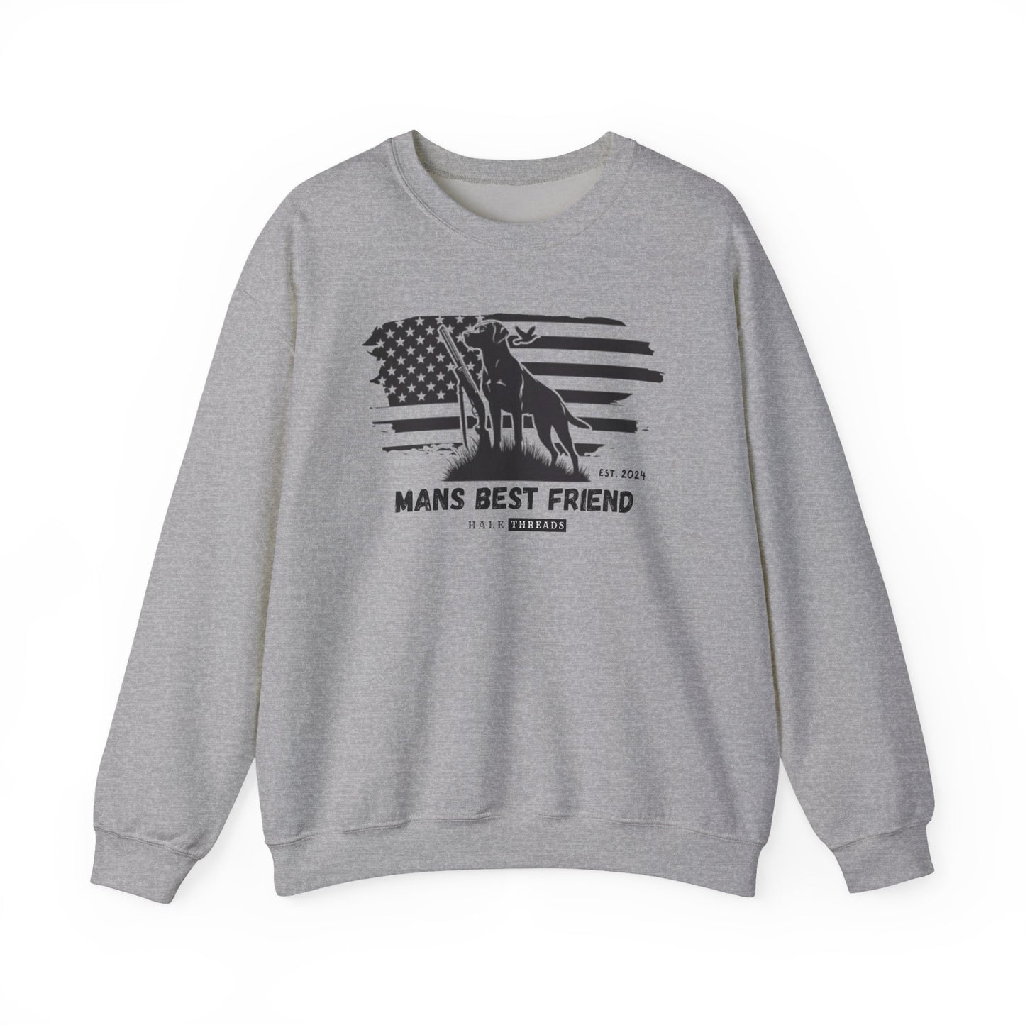 Man's Best Friend Crewneck