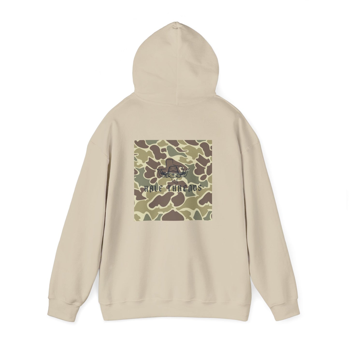 DeepWoods Camo Hoodie