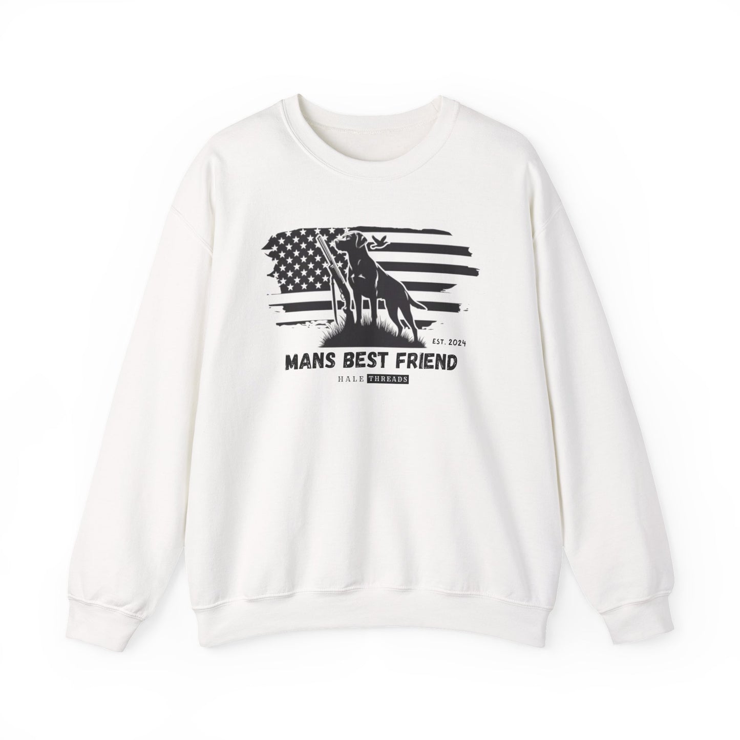 Man's Best Friend Crewneck