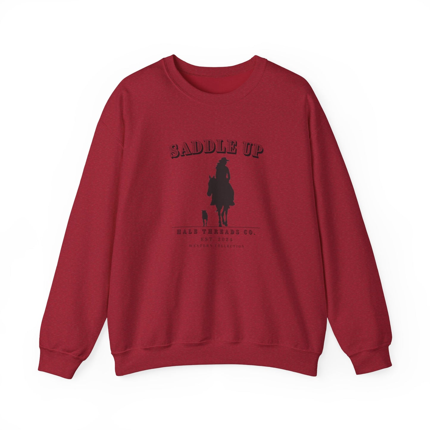 Saddle Up Crewneck