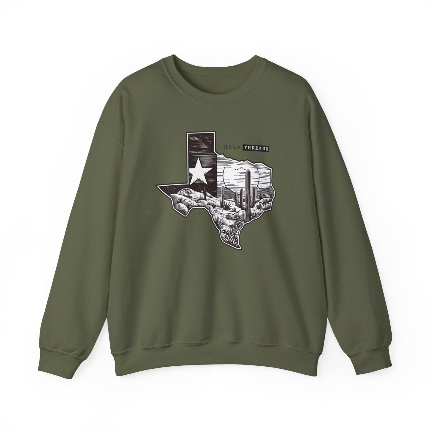Lonestar State Crewneck