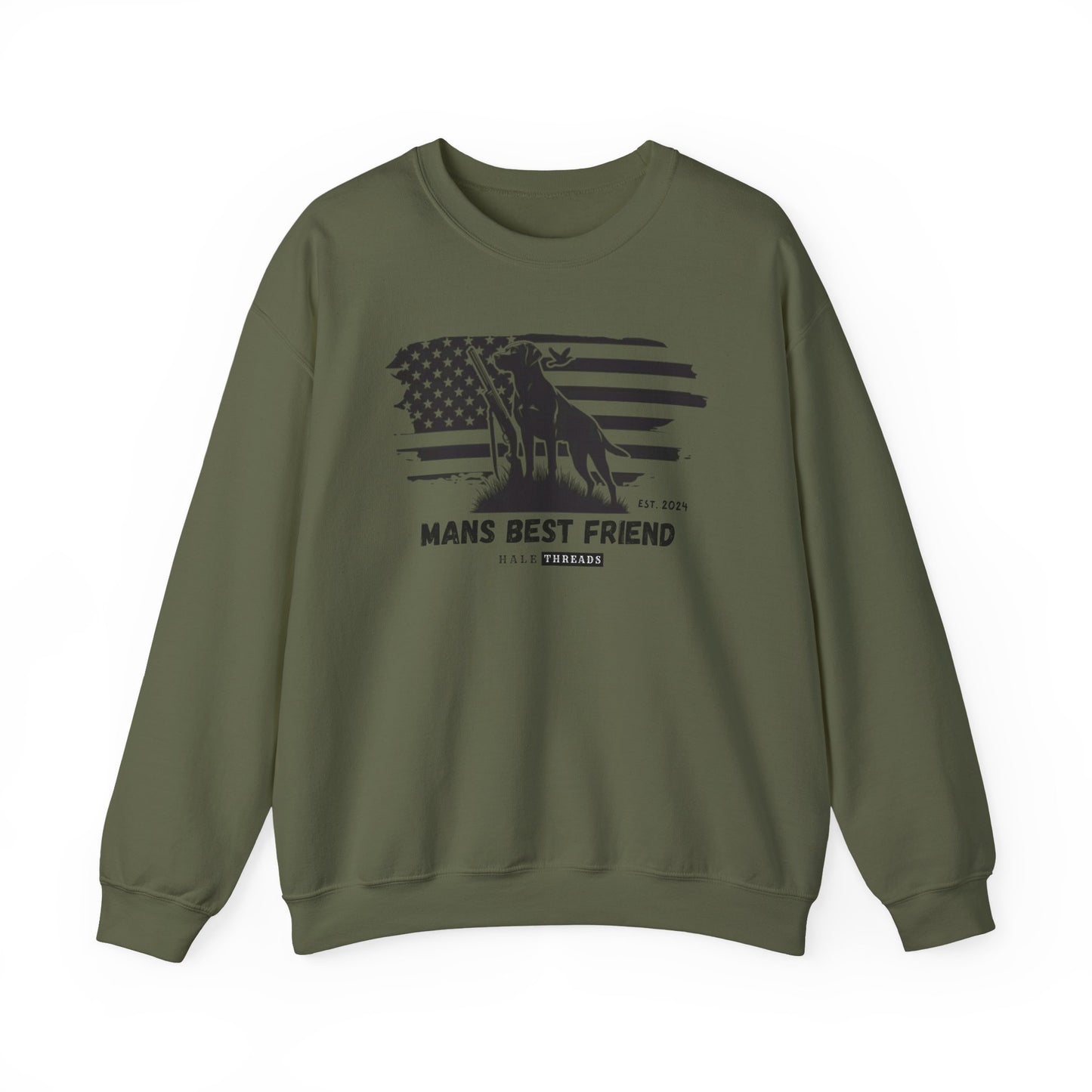 Man's Best Friend Crewneck