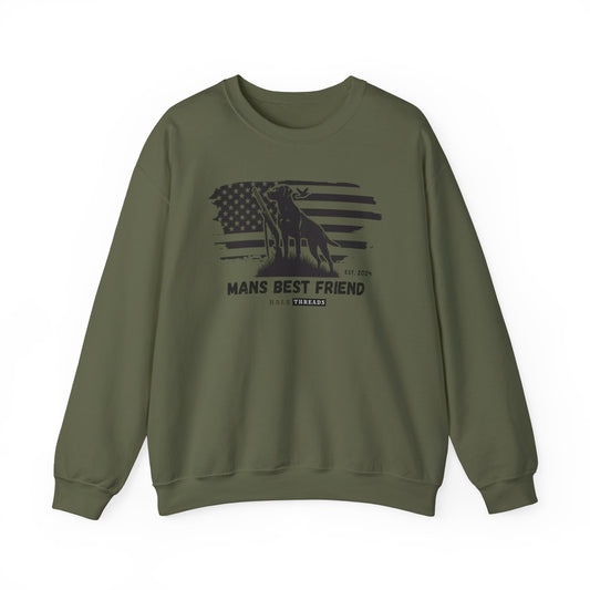 Man's Best Friend Crewneck