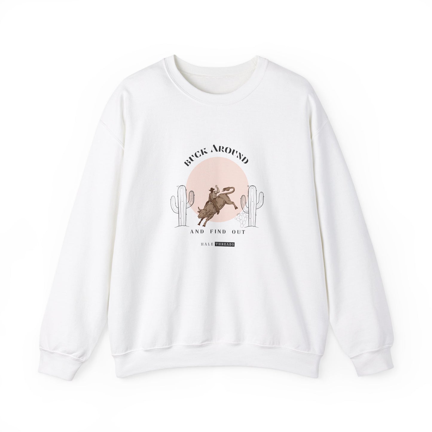 Buck Around Crewneck