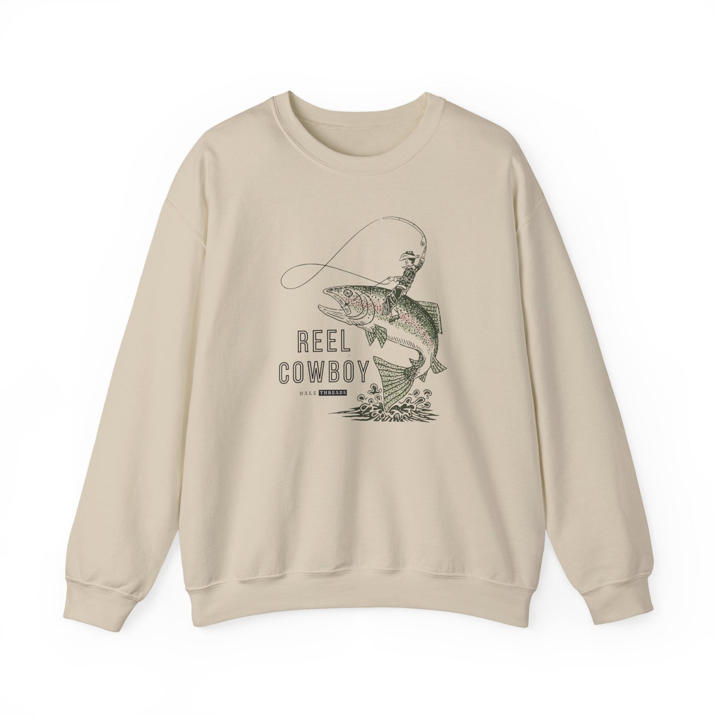 Reel Cowboy Crewneck