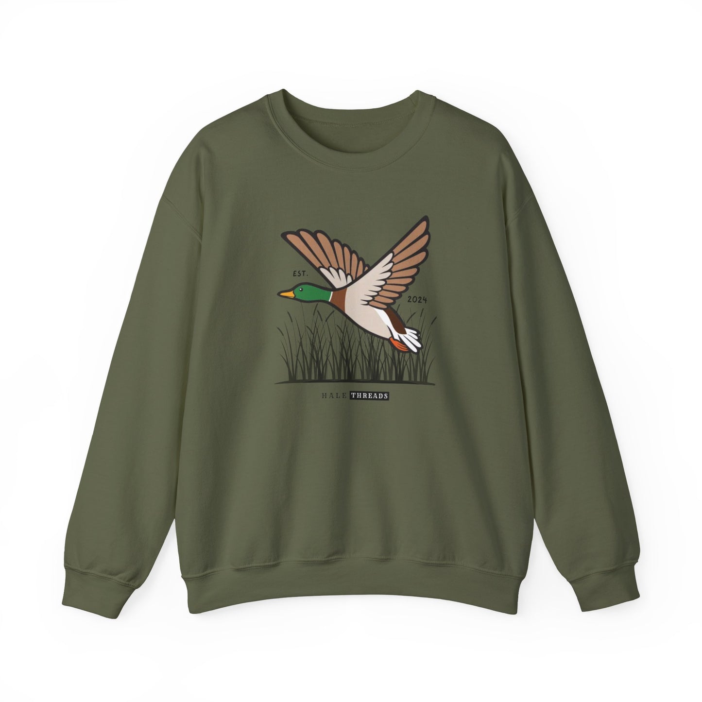 Mallard Crewneck