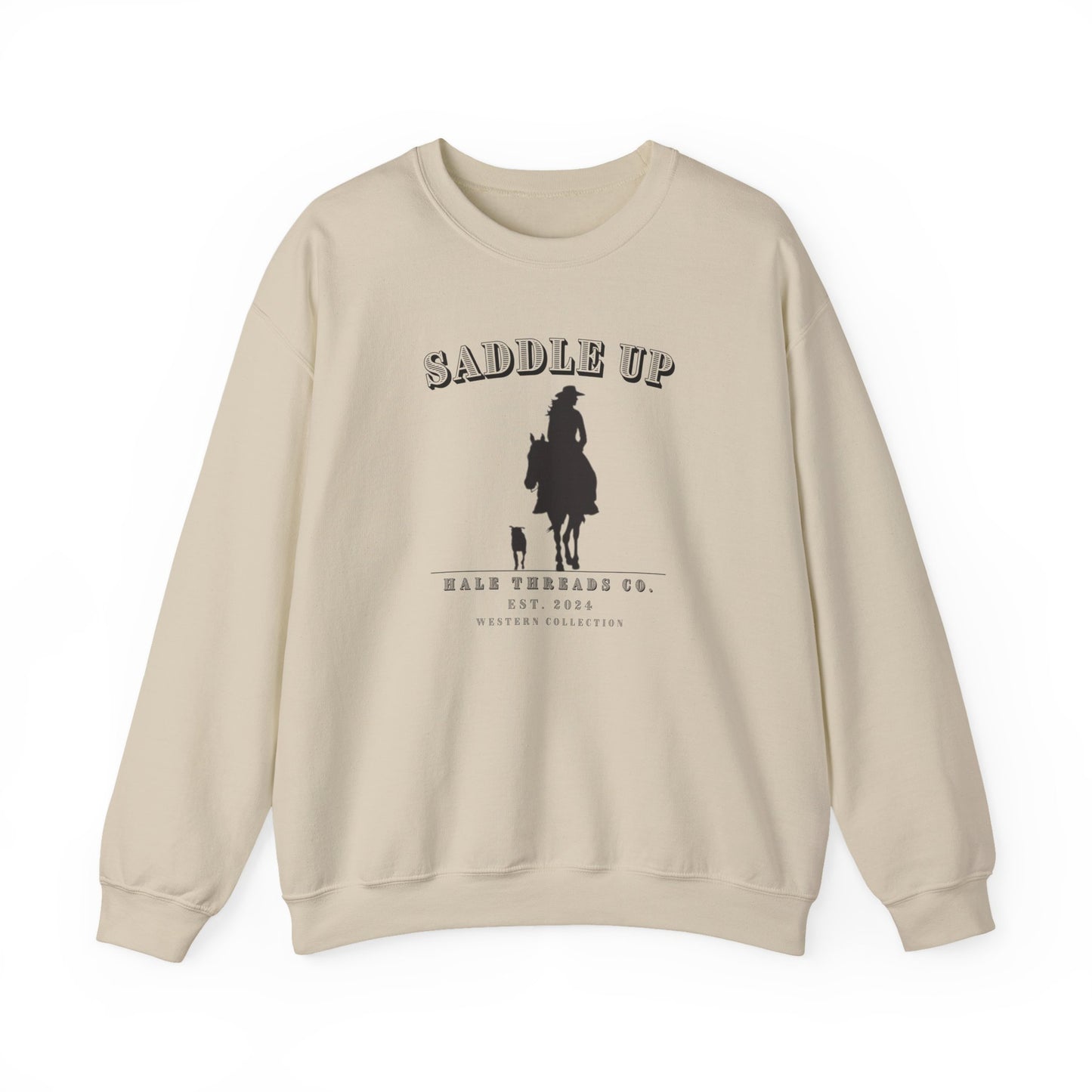 Saddle Up Crewneck