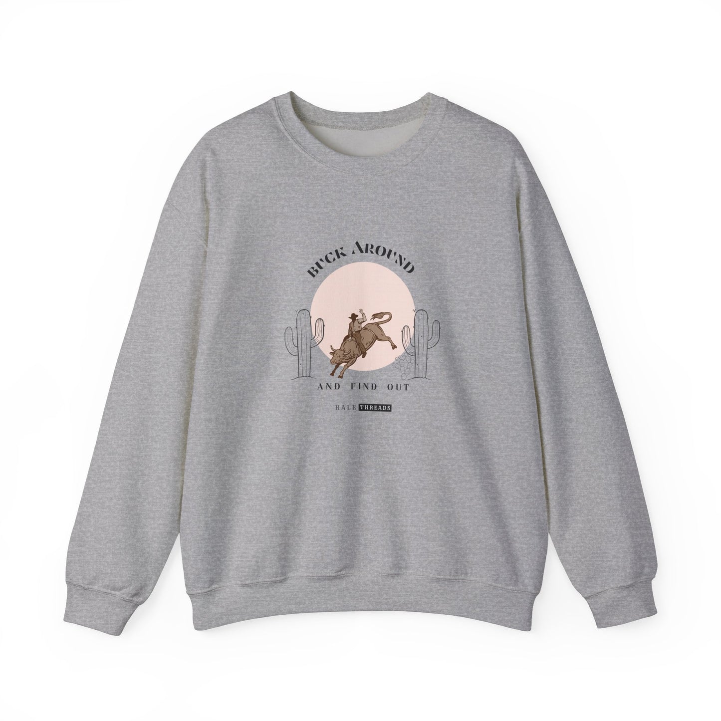 Buck Around Crewneck