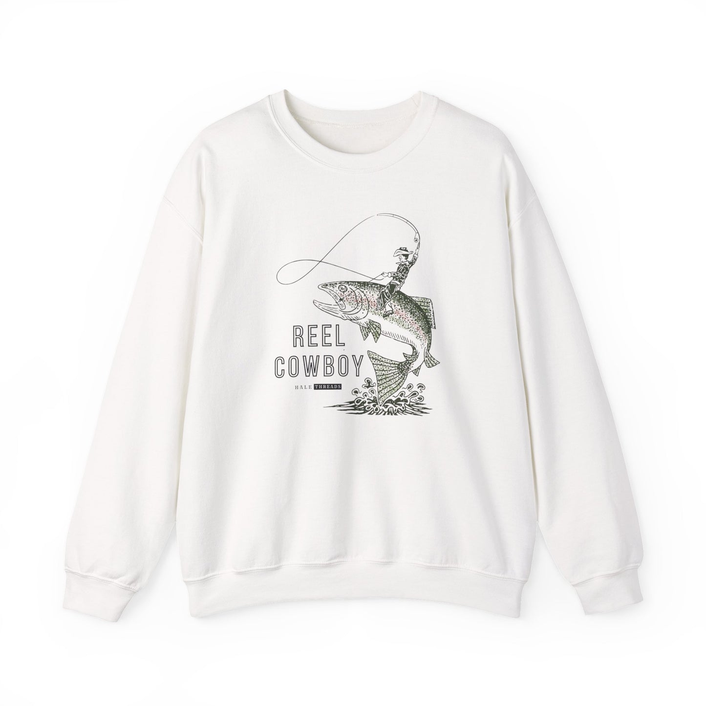 Reel Cowboy Crewneck