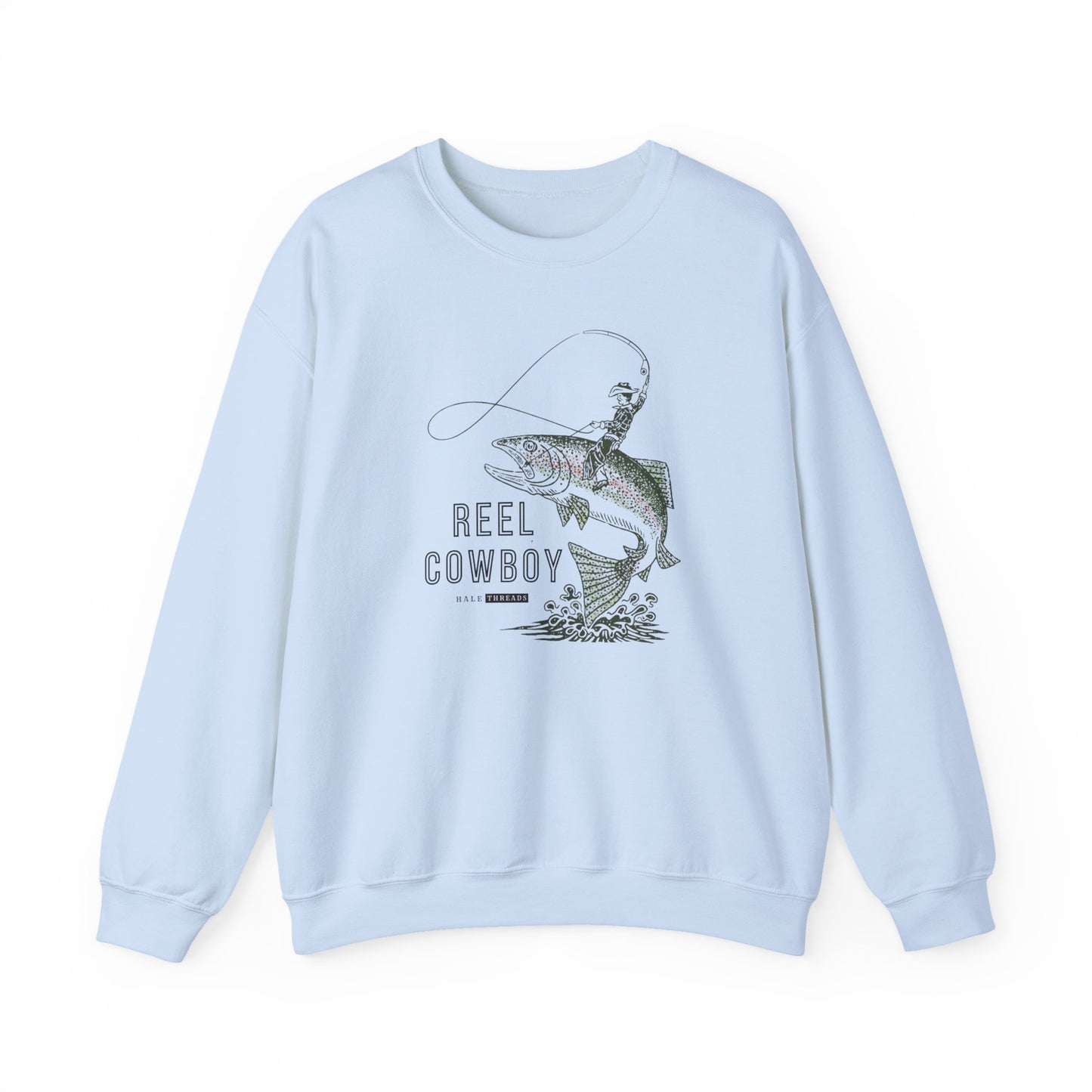 Reel Cowboy Crewneck