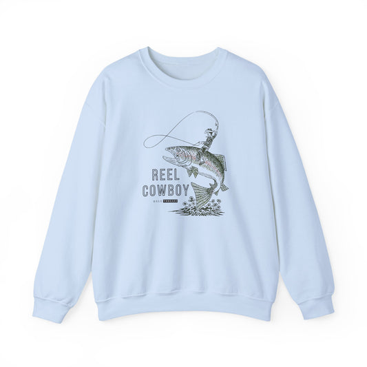 Reel Cowboy Crewneck
