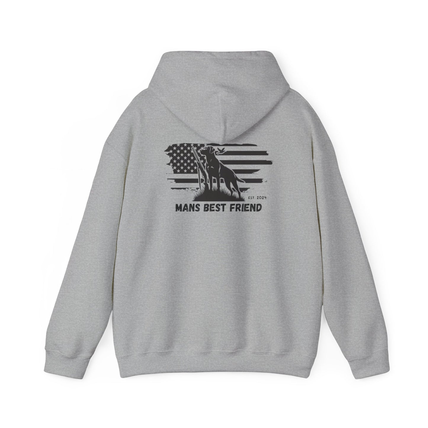 Man's Best Friend Hoodie