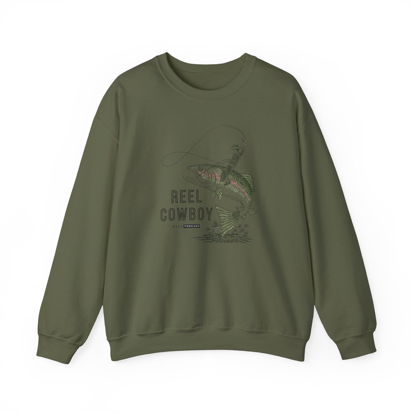 Reel Cowboy Crewneck