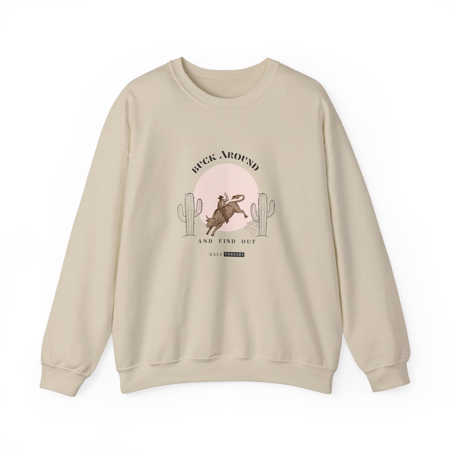 Buck Around Crewneck