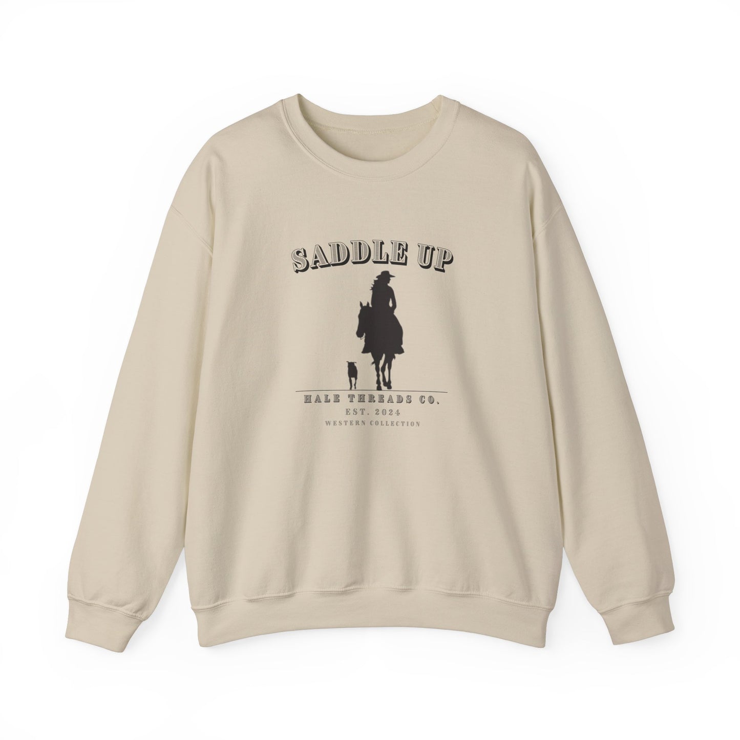 Saddle Up Crewneck