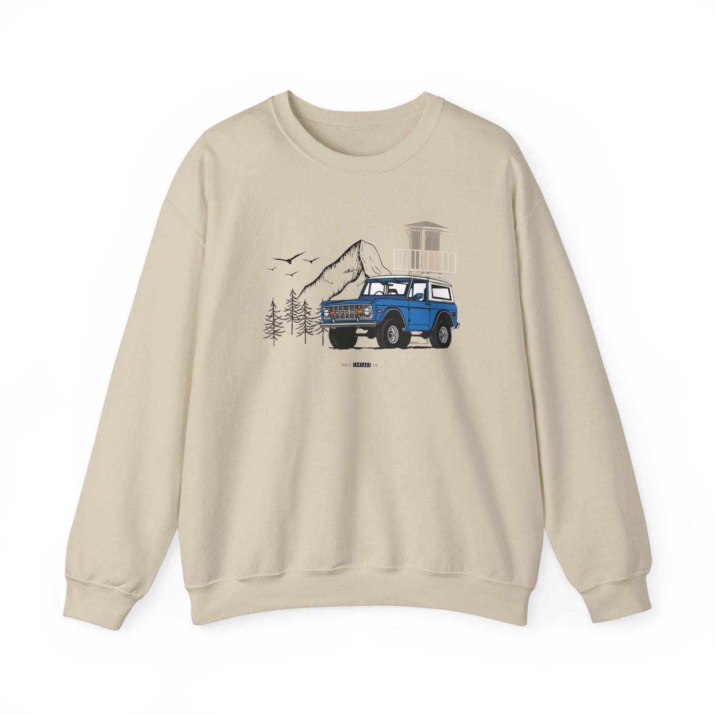 Bronco Crewneck