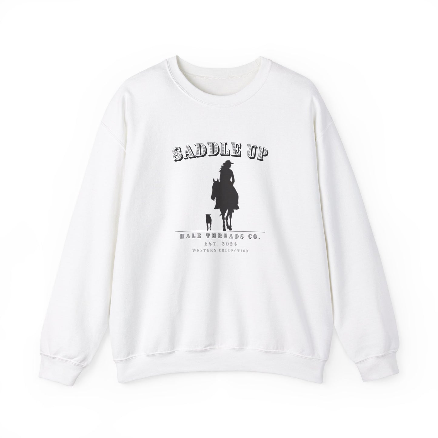 Saddle Up Crewneck