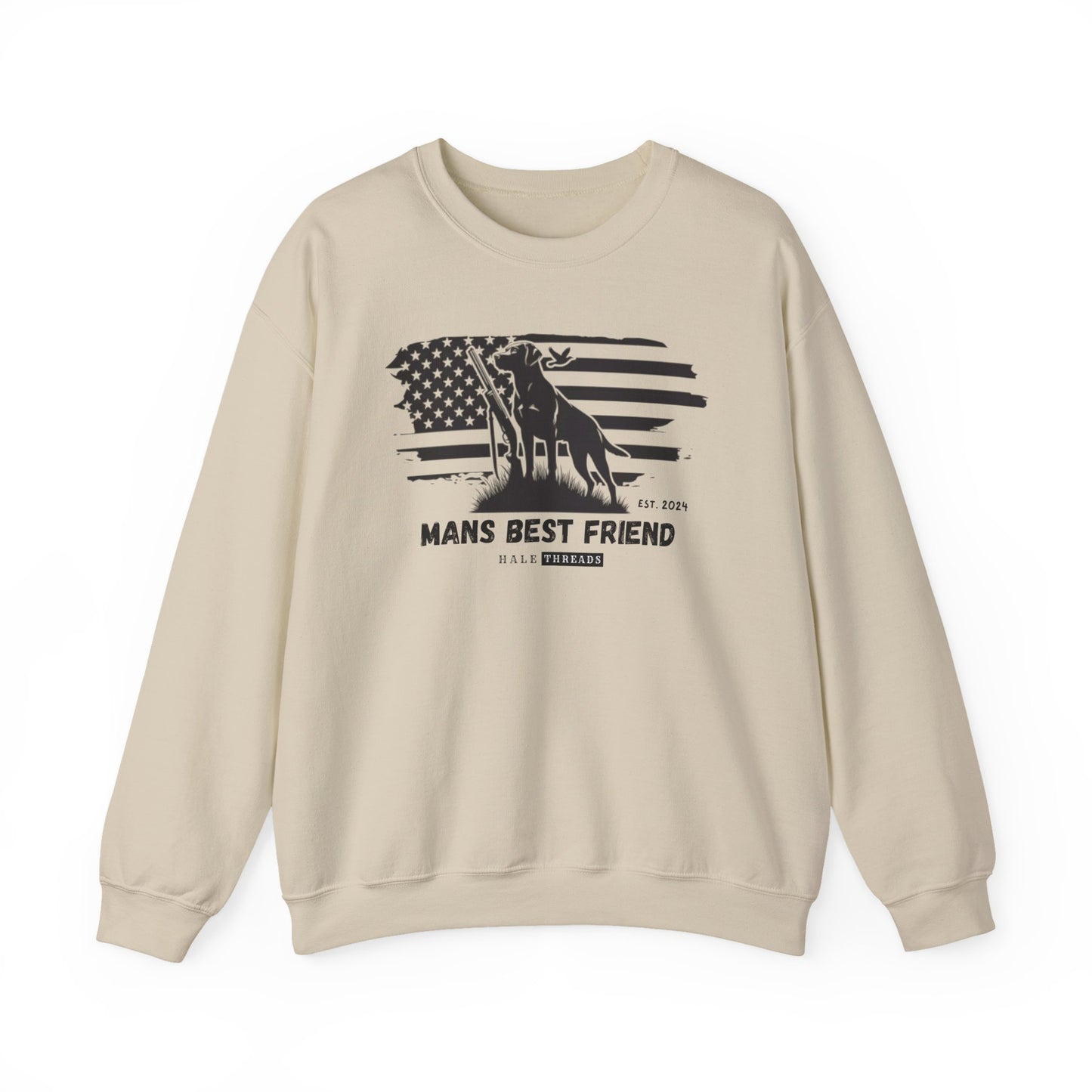 Man's Best Friend Crewneck