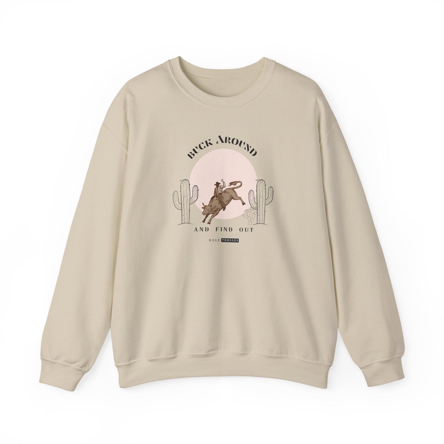 Buck Around Crewneck