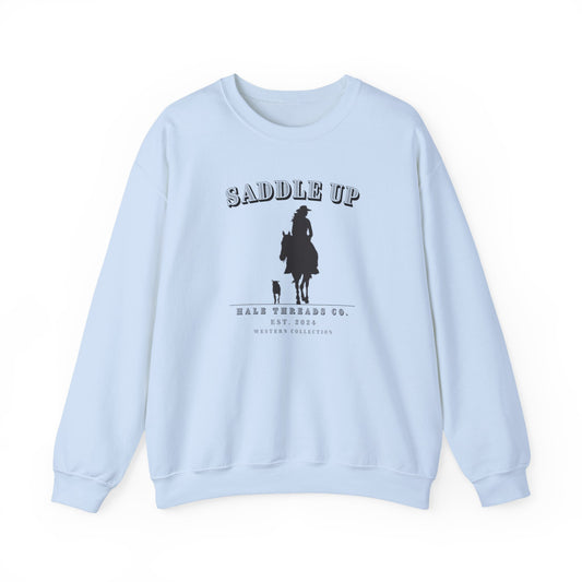 Saddle Up Crewneck