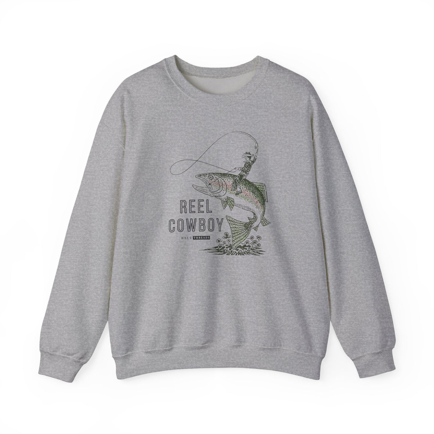 Reel Cowboy Crewneck